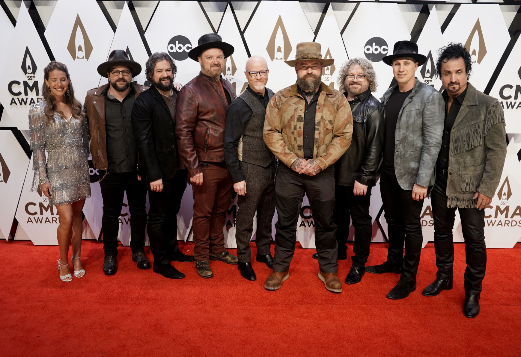 55th Annual Country Music Awards - Arrivals